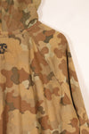 Old replica US Marine Corps Mitchell camouflage reversible hoodie, used.