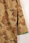 Old replica US Marine Corps Mitchell camouflage reversible hoodie, used.