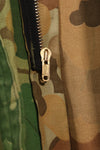 Old replica US Marine Corps Mitchell camouflage reversible hoodie, used.