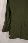 Real 1967 3rd Model Jungle Fatigue S-S with Green Beret Okinawa made SSI, never used.