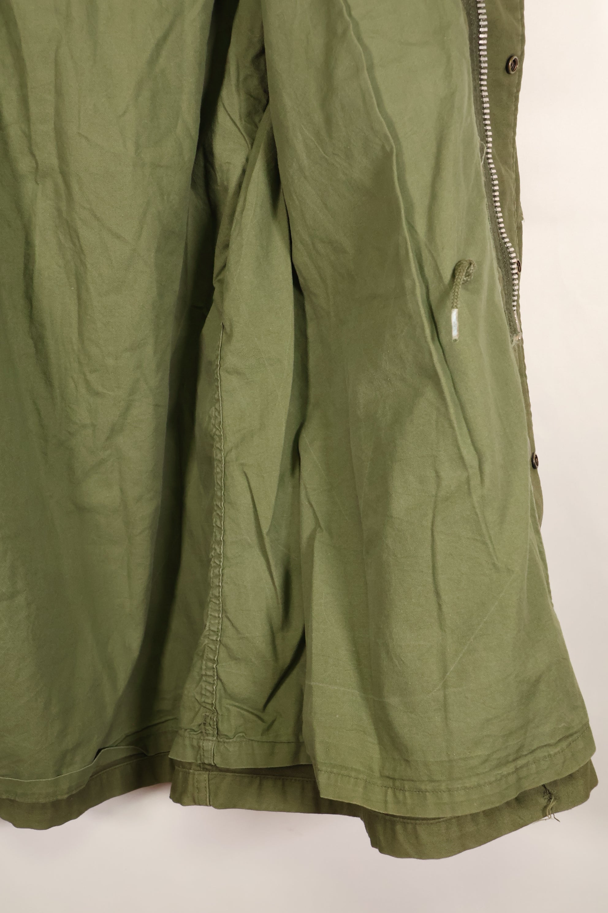 1969年契約　M-L　アメリカ軍　2nd Model M65 フィールドジャケット　アルミジッパー　中古品