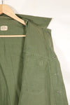 1968 Contract M-S 4th Model Jungle Fatigue Jacket, used, with US ARMY tape.