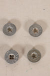 1930s U.S. Army denim pullover shirt, 3 buttons, used.