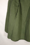 Real 1968 OG-107 Utility Shirt with Green Beret Okinawa made SSI, used.