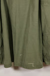 1968 Contract X-L-R 4th Model Jungle Fatigue Jacket, faded, used.