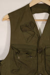 Real 1940s WWII U.S. Army Air Corps AAF C-1 Survival Vest Used