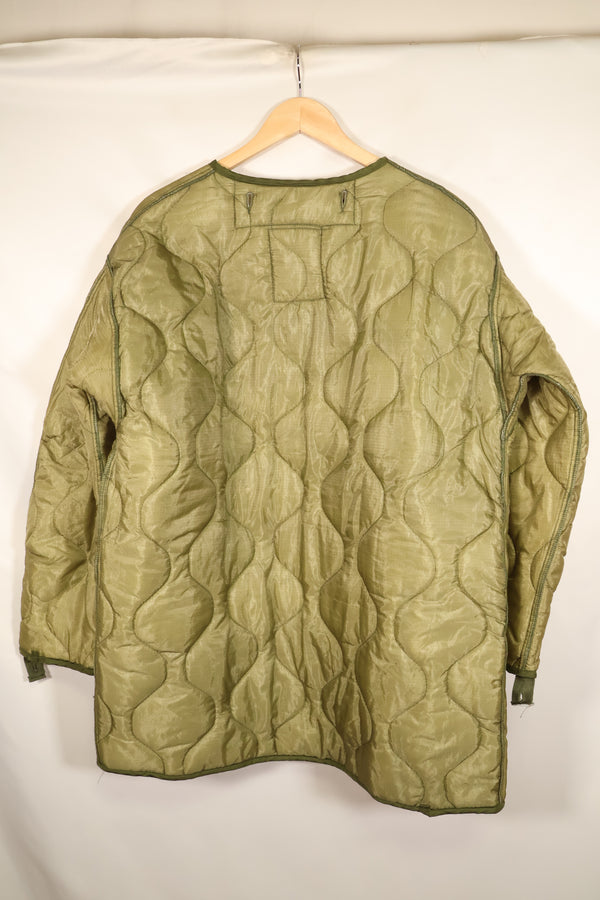 1967 Contract, M-R, U.S. Military, 2nd Model M65 Field Jacket, Aluminum Zipper, With Liner, Used
