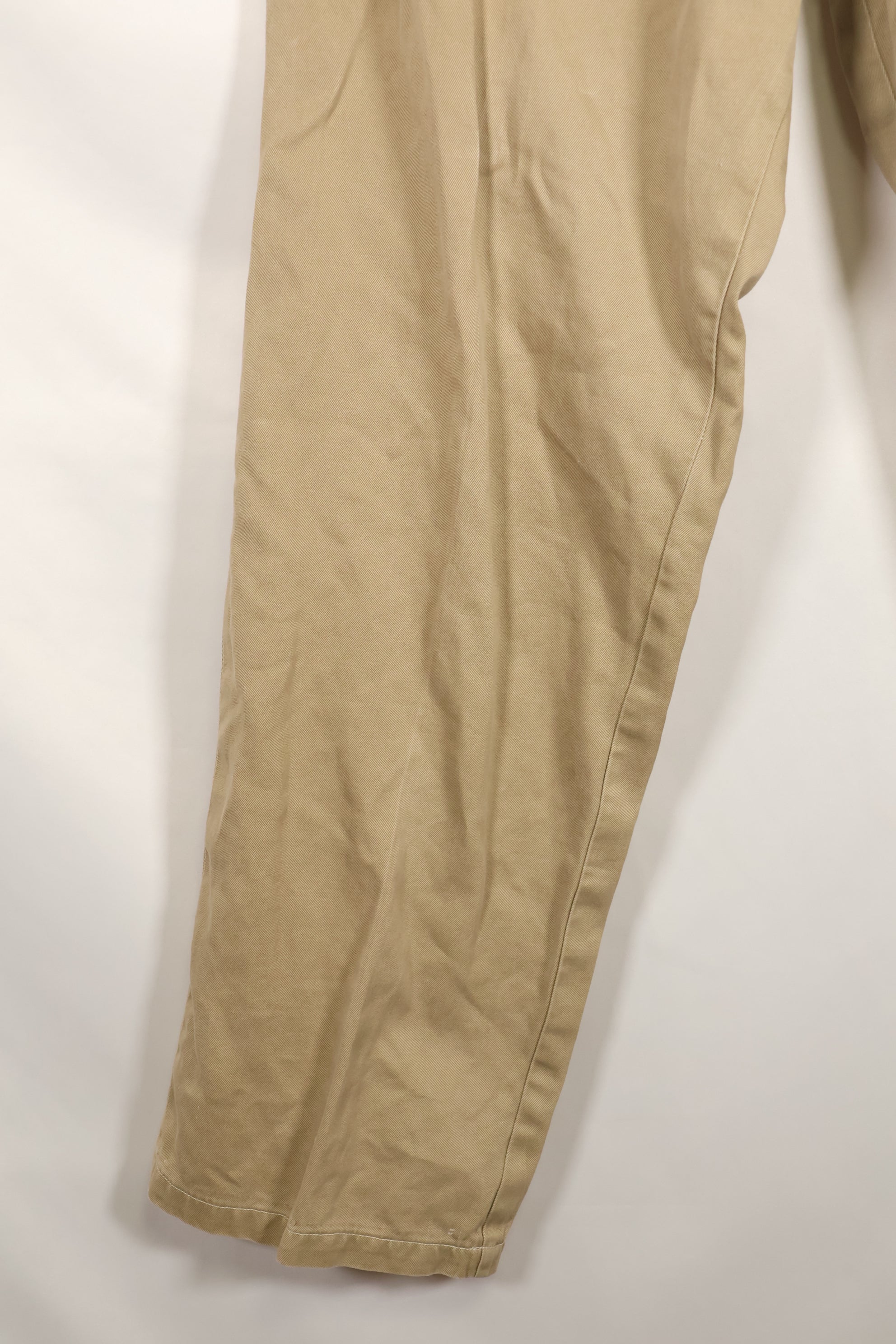 1960s 30X31 U.S. Army khaki pants, chinos, used A
