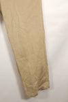 1960s 30X31 U.S. Army khaki pants, chinos, used A