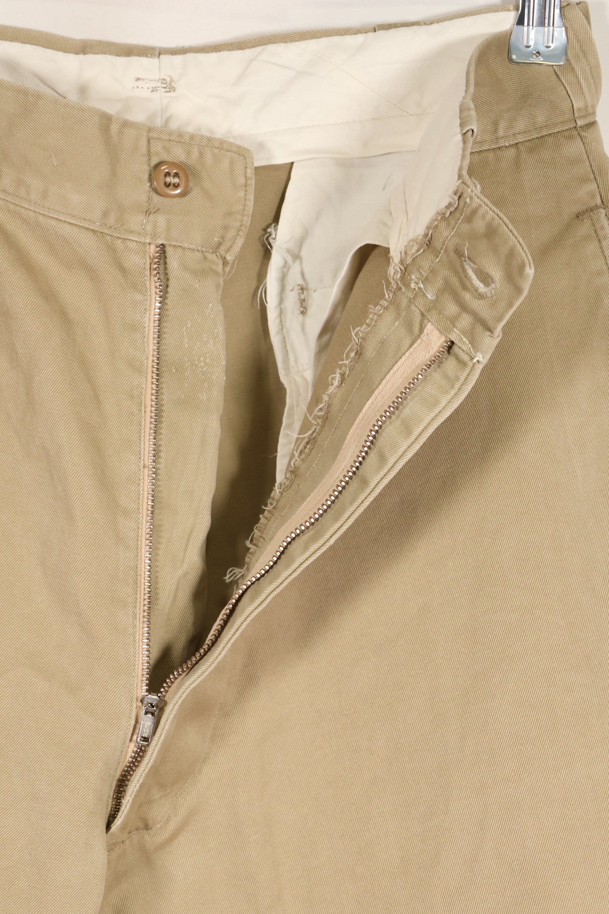 1960s 30X31 U.S. Army khaki pants, chinos, used A
