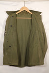1940's US Army M43 HBT Utility Jacket, used, good condition.