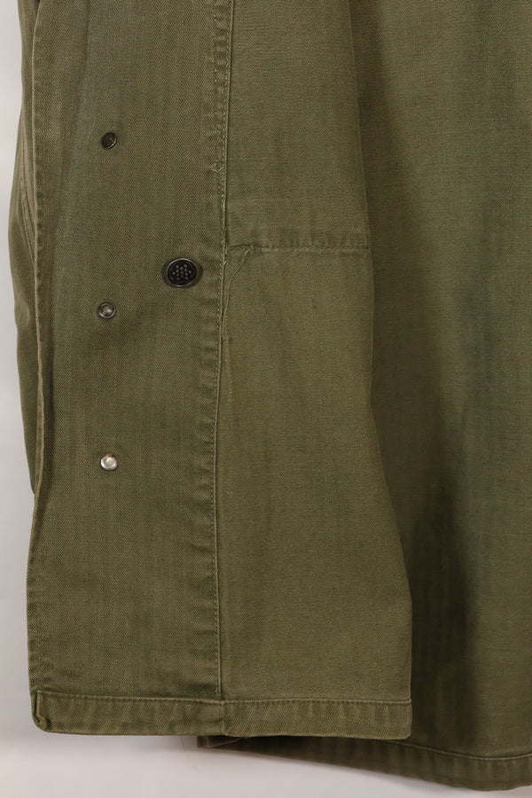 1940's US Army M43 HBT Utility Jacket, used, good condition.