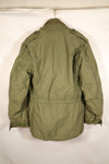 1974 Contract, S-R, U.S. Military, M65 Field Jacket, 3rd Model with Liner, Used