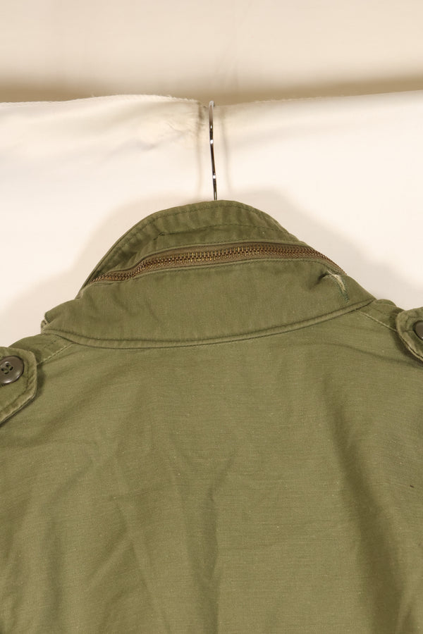 1974 Contract, S-R, U.S. Military, M65 Field Jacket, 3rd Model with Liner, Used