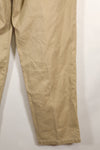 1960s 30X31 U.S. Army khaki pants, chinos, used A