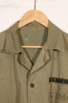 1940's U.S. Marine Corps USMC P-47 HBT Utility Jacket Used