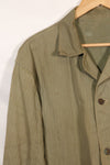 1940's U.S. Marine Corps USMC P-47 HBT Utility Jacket Used