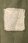 1974 Contract, S-R, U.S. Military, M65 Field Jacket, 3rd Model with Liner, Used