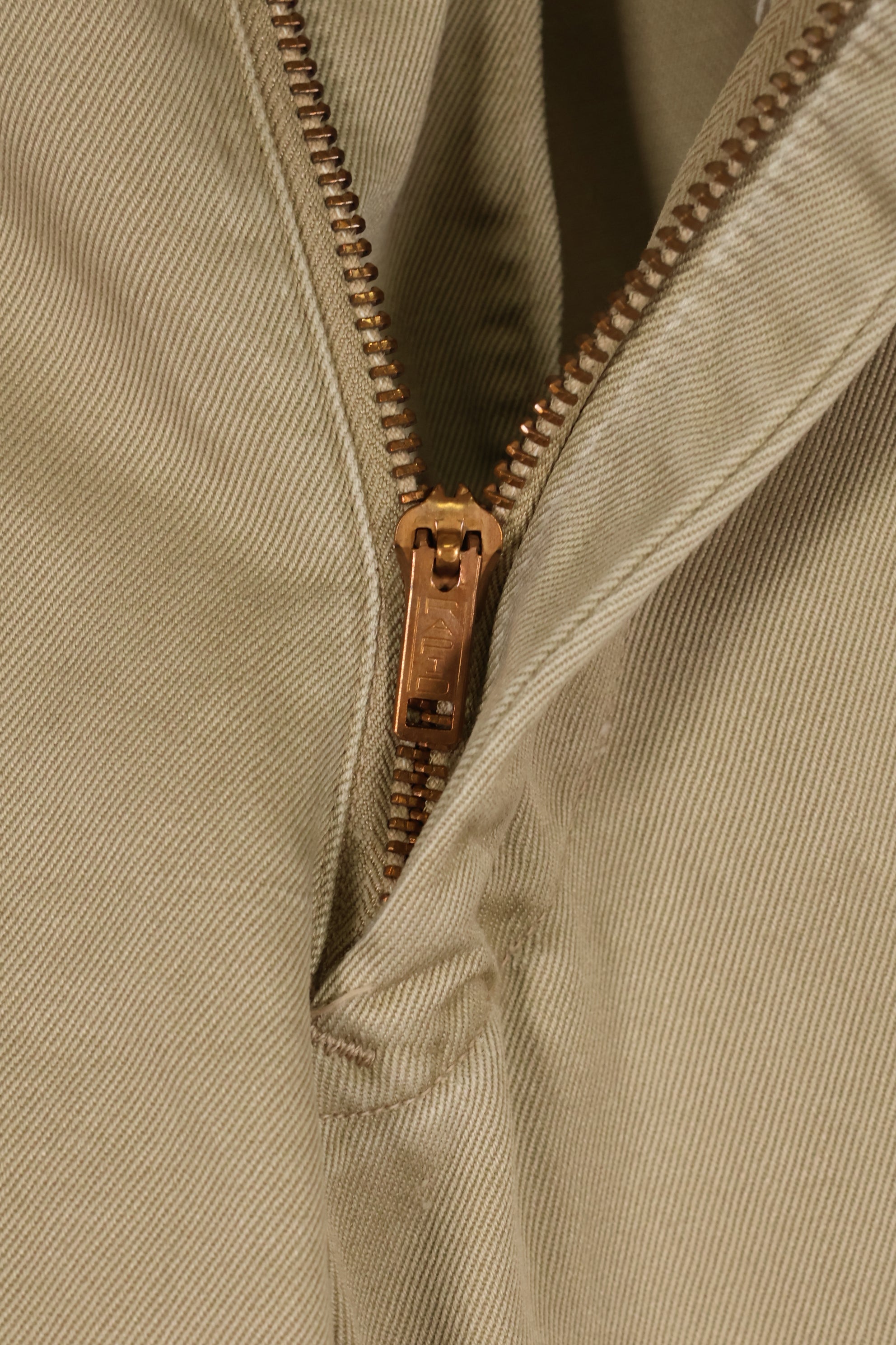 1960s 29X31 U.S. Army khaki pants, chinos, used, B