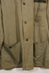 1940's U.S. Marine Corps USMC P-47 HBT Utility Jacket Used