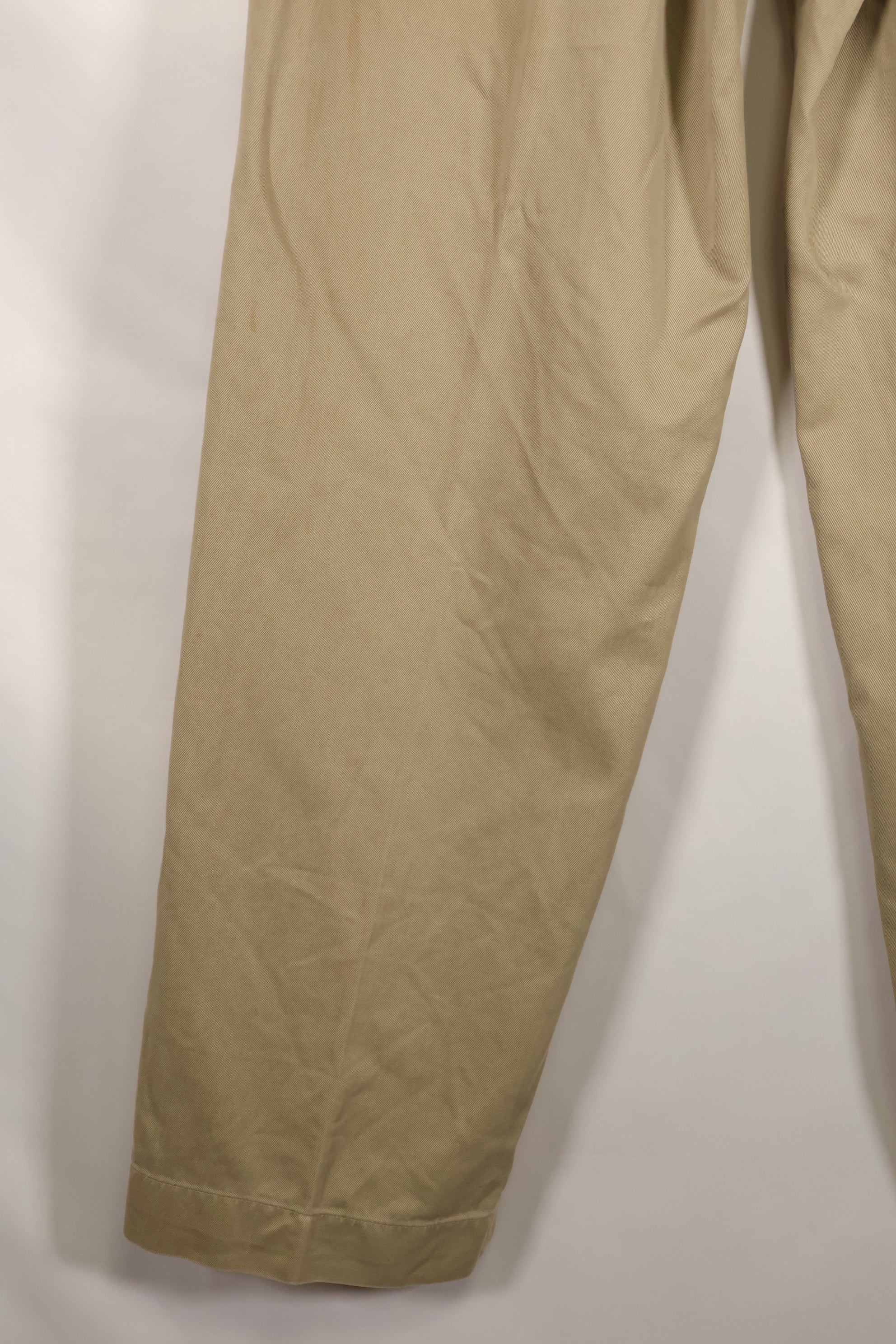 1960s 29X31 U.S. Army khaki pants, chinos, used, B