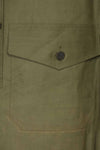 1940s-early 50s U.S. Navy, Army button deck pants, rain pants, used, A