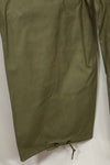 1940s-early 50s U.S. Navy, Army button deck pants, rain pants, used, A