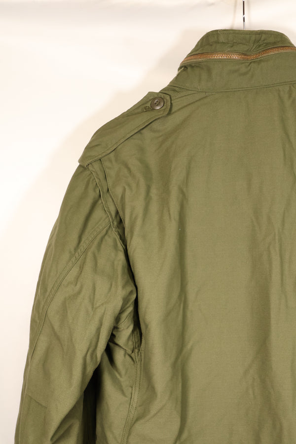 1976 Contract, M-R, U.S. Military, M65 Field Jacket, 1973 M65 Parka Liner, Set, Used