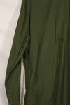 Real 1950's USMC P56 OG-107 Utility Shirt, used.