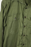 Real 1965 Australian Army Fatigue Shirt, used.