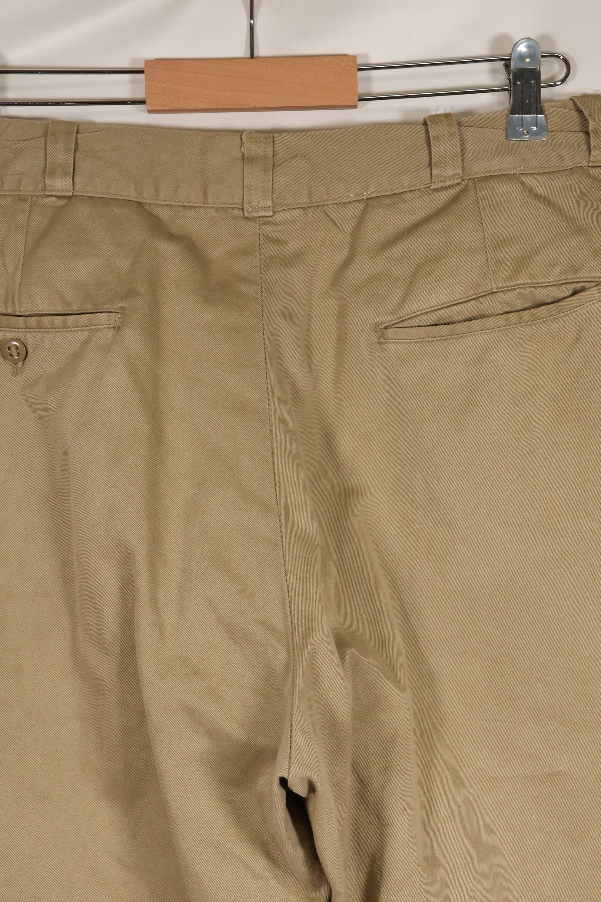 1960s U.S. Army khaki pants, chinos, used, C