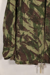 1960s-70s Portuguese Army Lizard Camouflage Combat Jacket, used.