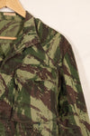 1960s-70s Portuguese Army Lizard Camouflage Combat Jacket, used.