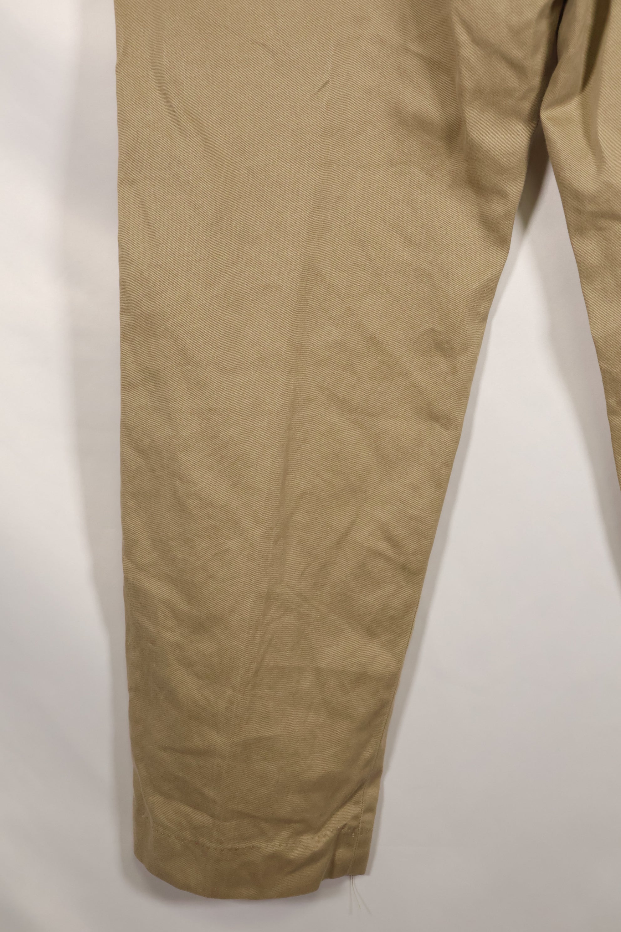 1960s U.S. Army khaki pants, chinos, used, C