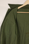 Real 1950's USMC P56 OG-107 Utility Shirt, used.