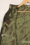 1960s-70s Portuguese Army Lizard Camouflage Combat Jacket, used.