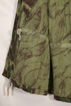 1960s-70s Portuguese Army Lizard Camouflage Combat Jacket, used.