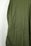 Real 1965 Australian Army Fatigue Shirt, used.