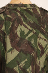 1960s-70s Portuguese Army Lizard Camouflage Combat Jacket, used.