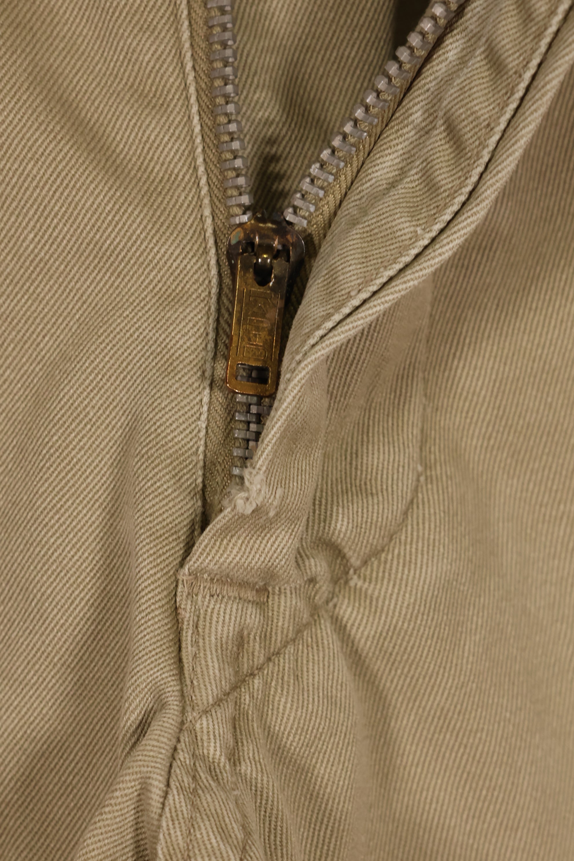 1970's Small Size U.S. Army Khaki Pants, used, used.