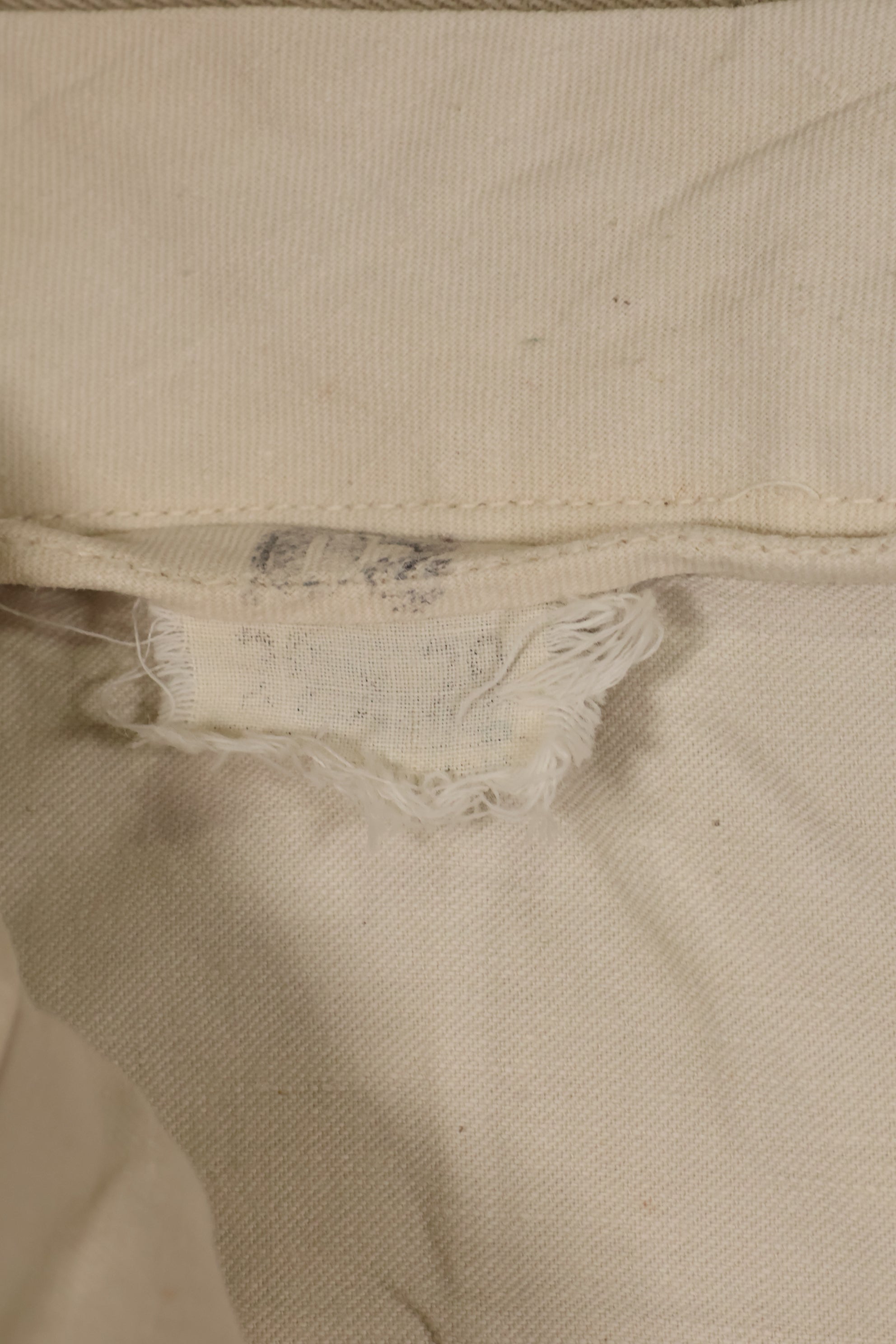 1970's Small Size U.S. Army Khaki Pants, used, used.