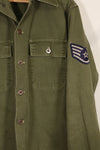 Real 1940s U.S. Navy HBT Utility uniform Used