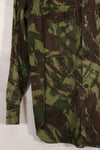 1960s-70s Portuguese Army Lizard Camouflage Combat Shirt, used.