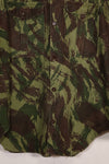 1960s-70s Portuguese Army Lizard Camouflage Combat Shirt, used.