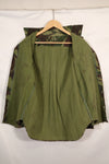 1960s-70s Portuguese Army Lizard Camouflage Combat Shirt, used.