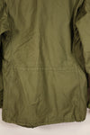 1975 Contract, S-R, U.S. Military, M65 Field Jacket, Good Condition, Jacket Only, Used