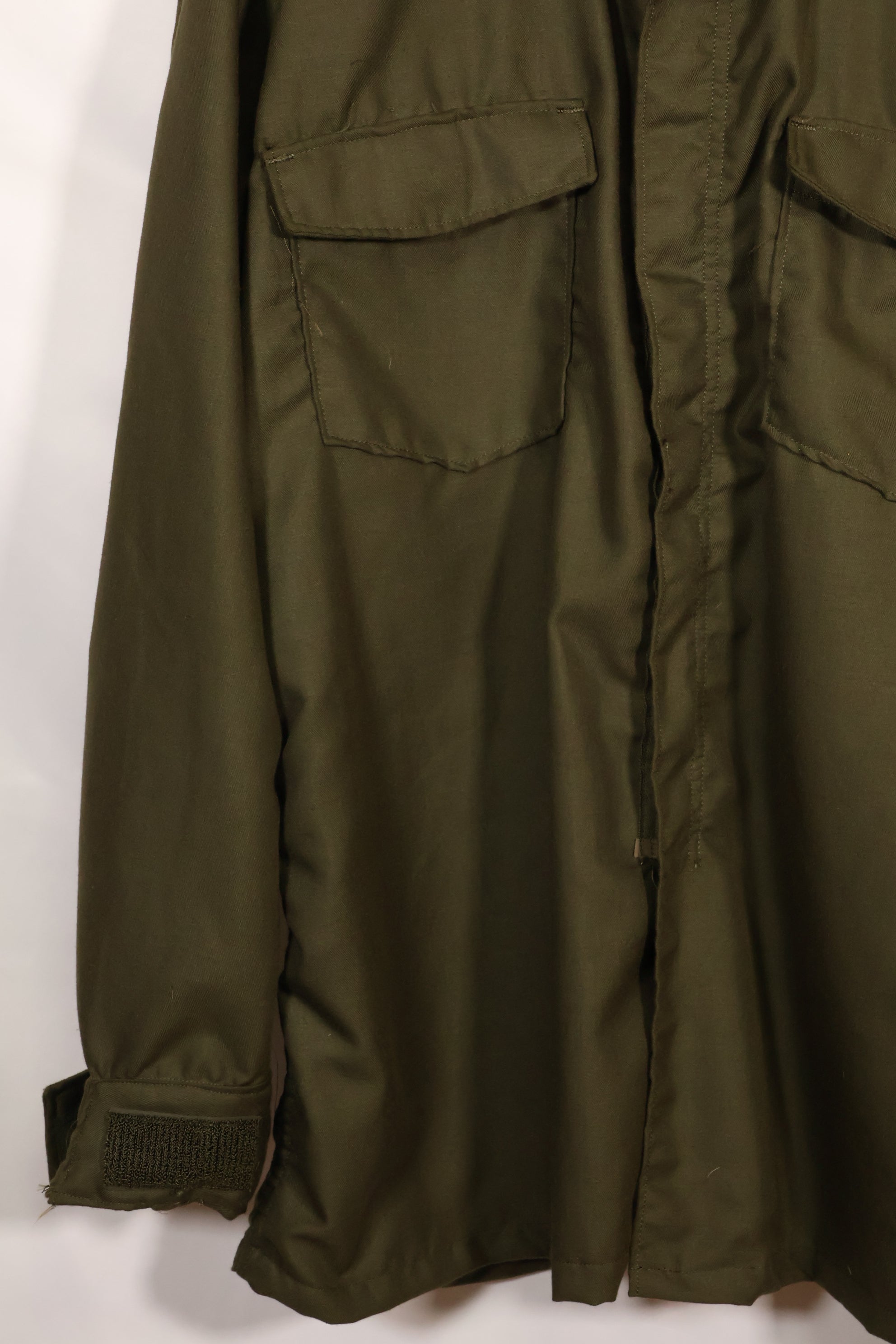 1971 Contract X-L-L U.S. Army NOMEX Shirt Pilot Combat Uniform, almost unused.