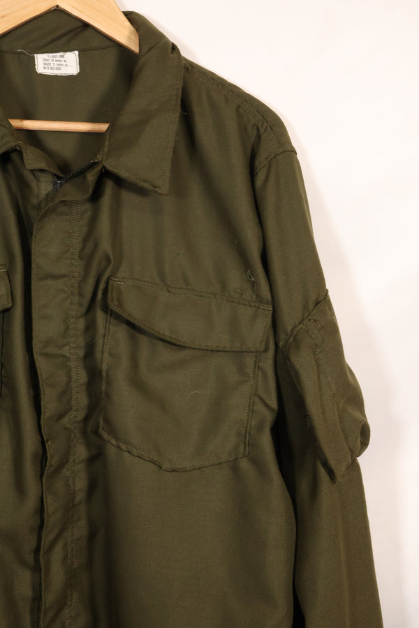 1971 Contract X-L-L U.S. Army NOMEX Shirt Pilot Combat Uniform, almost unused.