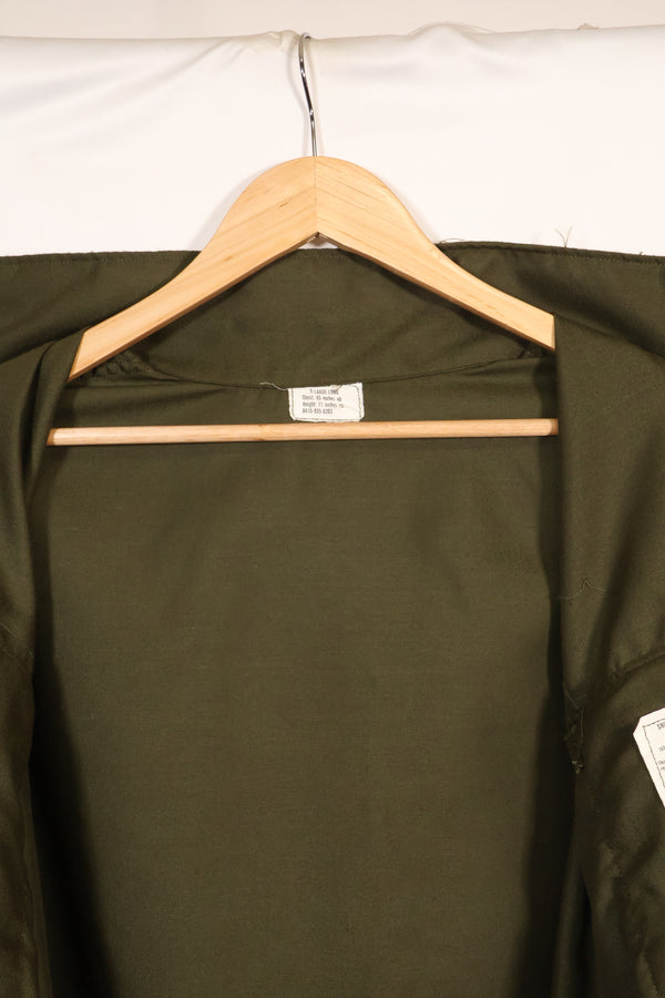 1971 Contract X-L-L U.S. Army NOMEX Shirt Pilot Combat Uniform, almost unused.