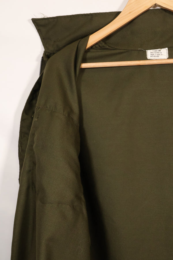 1971 Contract X-L-L U.S. Army NOMEX Shirt Pilot Combat Uniform, almost unused.
